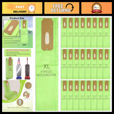 Compatible Type CC Vacuum Bags for Oreck XL Upright - Fits XL, XL2, XL7 More