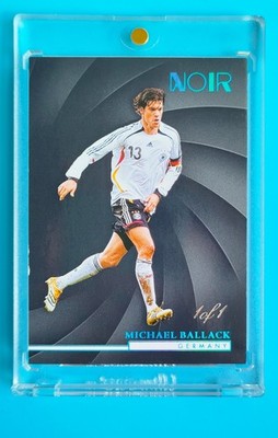 2024-25 Panini Noir Germany Michael Ballack Base 1/1