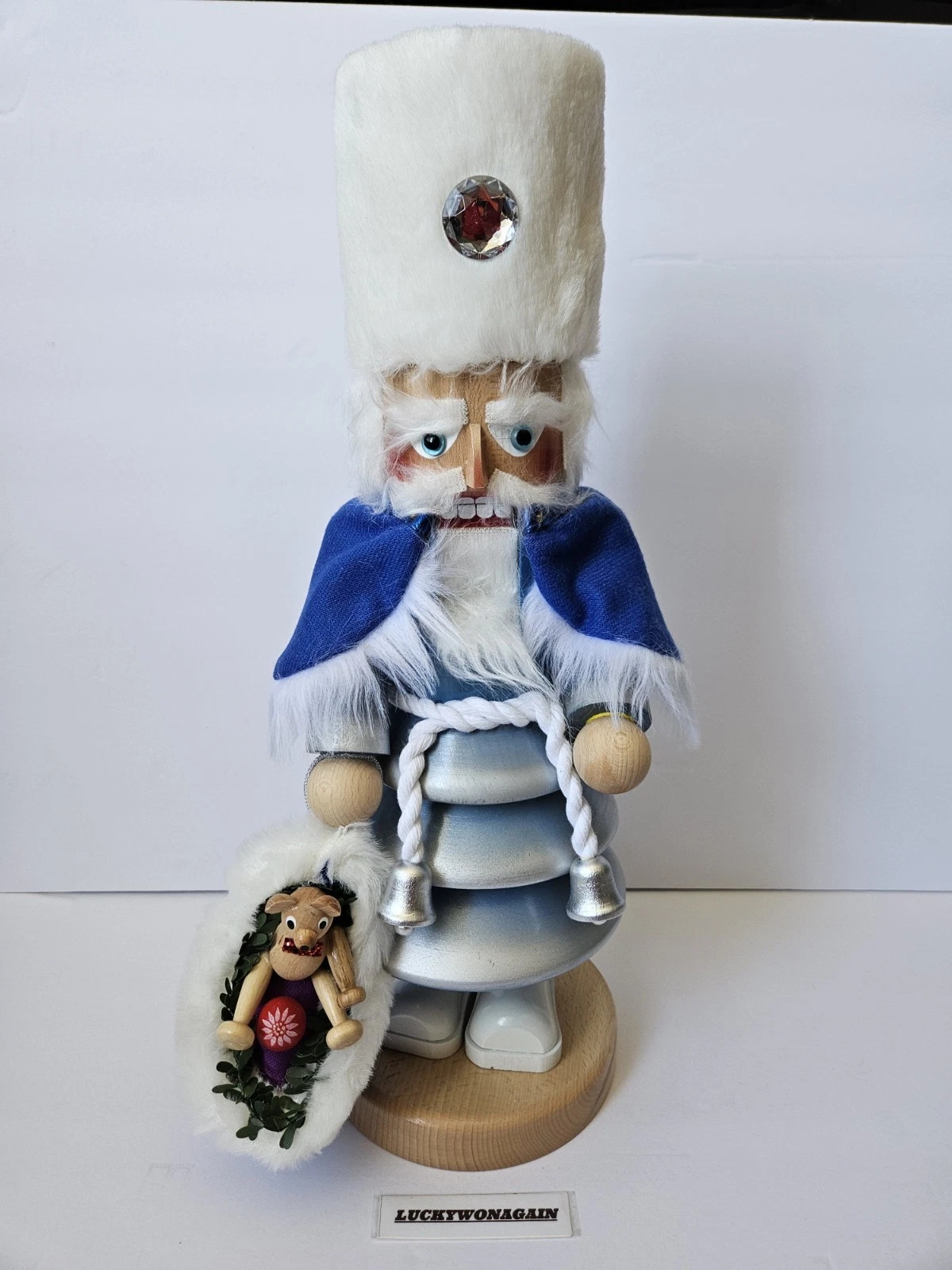 Vintage Steinbach Nutcracker Father Frost 17" inch