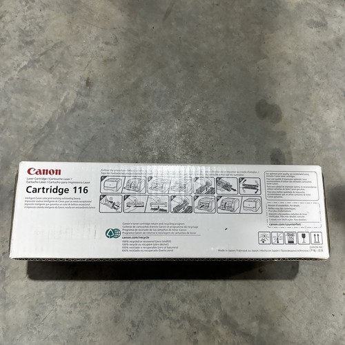 NUEVO GENUINO - CARTUCHO DE TÓNER CANON 116 AMARILLO - 1977B001 CAJA SELLADA - Imagen 4 de 6