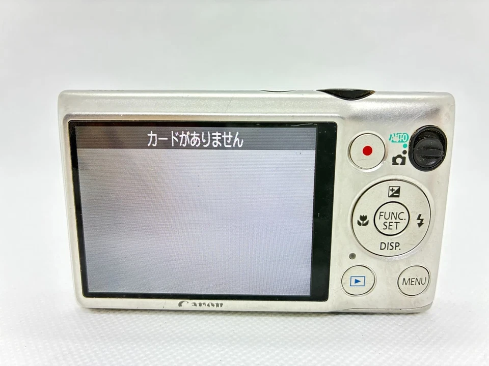 Canon IXY 410F/PowerShot ELPH 300 HS/IXUS 220HS Digital Camera Silver From Japan - Image 3 of 4