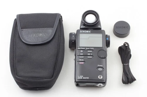 [MINT in Case] Sekonic L-508 Zoom Master Digital Light Exposure Meter From JAPAN
