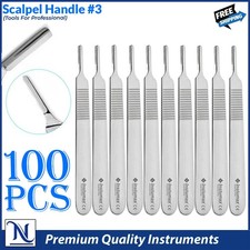 Sterile Surgical Blades Scalpel Knife Handle Medical Dental Instruments
