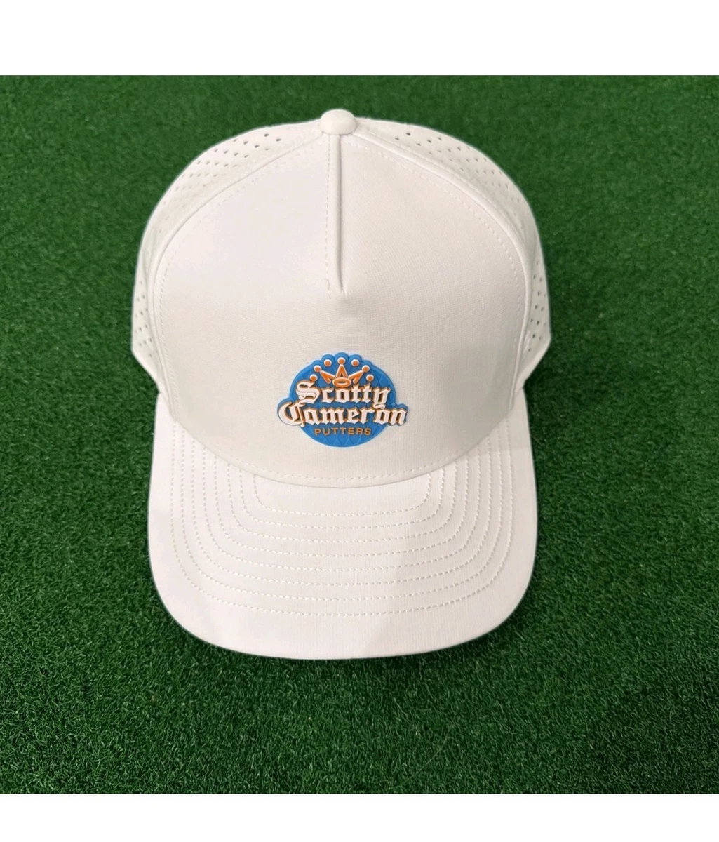White Scotty Cameron Golf Clothing, Shoes & Accessories for sale