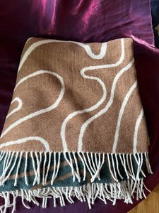 Sackcloth and Ashes National Geographic Blanket 60 x 72