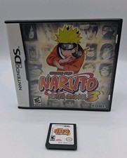 Naruto: Ninja Council 3 - Nintendo DS No Manual 