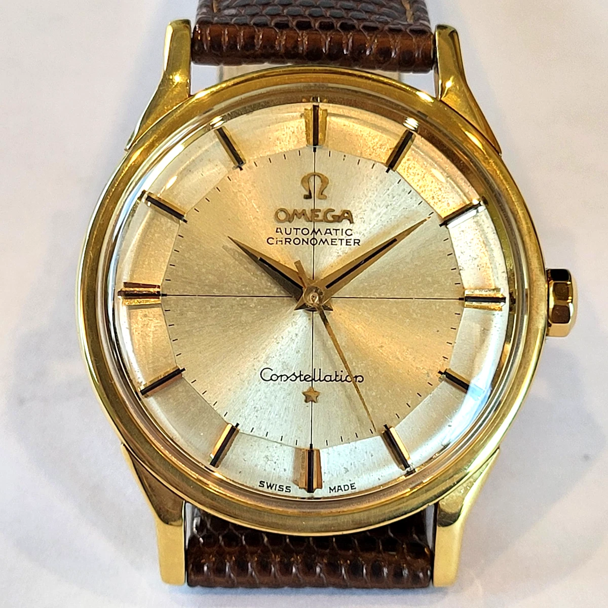 OMEGA Constellation Mechanical Hand-Winding Wristwatches for sale