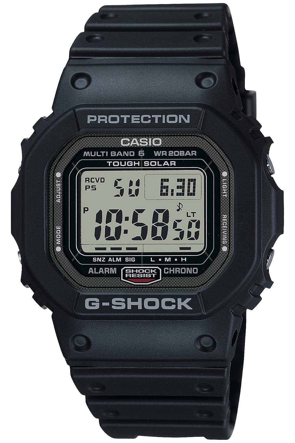 CASIO GW-5000U-1JF [G-SHOCK 20 ATM Waterproof Solar