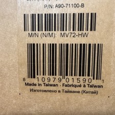 NEW Cisco Meraki MV72-HW Outdoor Security IP Varifocal Dome Camera Unclaimed