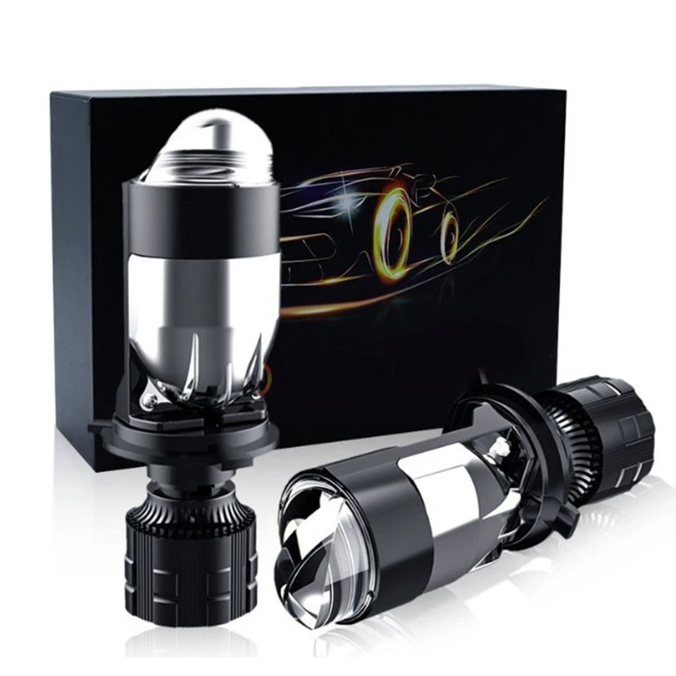 Car Light Front Headlight Harsh Weather Conditions 5000LM Low Beam Lumen - Image 3 of 4