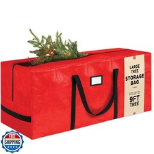 Large Christmas Tree Storage Bag   9 Ft Artificial Christmas Tree