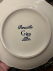 Vintage Gien France Rocaille 8 Beige Neutral Cups Mugs & Saucers — photo 4