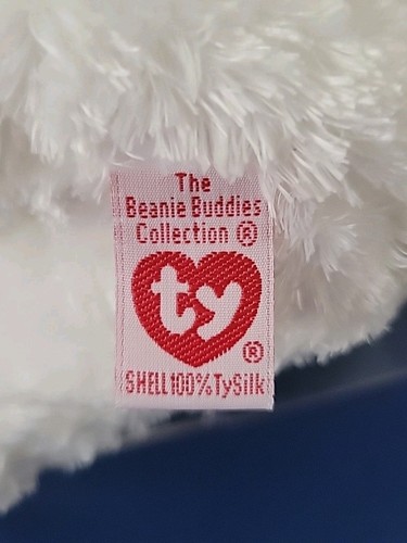 ⭐️ KIRBY ⭐️ 2003 TY Beanie BUDDY Dog - MWMT'S - Imagen 4 de 5