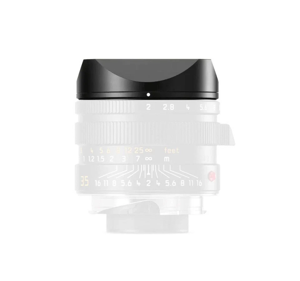 Genuine Leica Lens hood for Leica 35mm f/2 APO-Summicron-M Lens #11699, black - Image 3 of 4