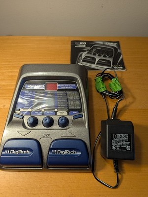 DigiTech RP100 Modeling Guitar Pedal Effects Processor . Untested