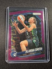 2025 Panini Prizm WNBA Alanna Smith Prizm Purple Velocity /59 Lynx