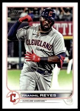 2022 Topps Franmil Reyes Cleveland Guardians #656