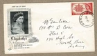 Australia 1953 Artcraft Coronation 3½d Solo  FDC Cover