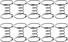 10 Pcs 6 Inch Upholstery Strap Coil Spring Repair for Furniture Rocking Chair