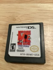 Despicable Me The Game Minion Mayhem Nintendo DS GAME ONLY Tested