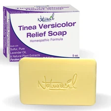 Naturasil Tinea Versicolor Treatment Max-strength 10X Soap | Antifunga