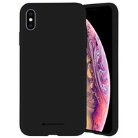 Mercury Goospery SilikonhüLle FüR Samsung Galaxy A72 5G, Schwarz
