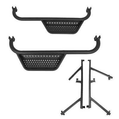 MadJax Armor Nerf Bar Side Step & Mounting Kit for Yamaha G29
