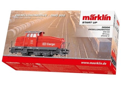Märklin 36506 Start up - Diesellok DHG 500 DB Cargo Ep. VI Spur H0