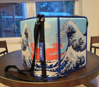 Case It 3 Ring Binder Featuring the Japanese Art “The Great Wave by Hokusai — photo 5