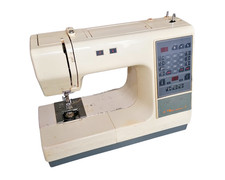 Janome Computerised New Home Sewing Machine With Some Accessories-Used