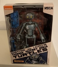 NECA Teenage Mutant Ninja Turtles Fugitoid Boxed Action Figure