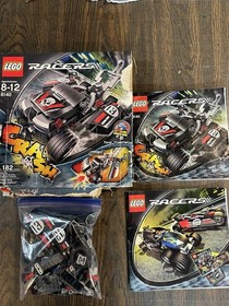 LEGO RACERS sets 8143 Ferrari And 8140 Tow Trasher See Description