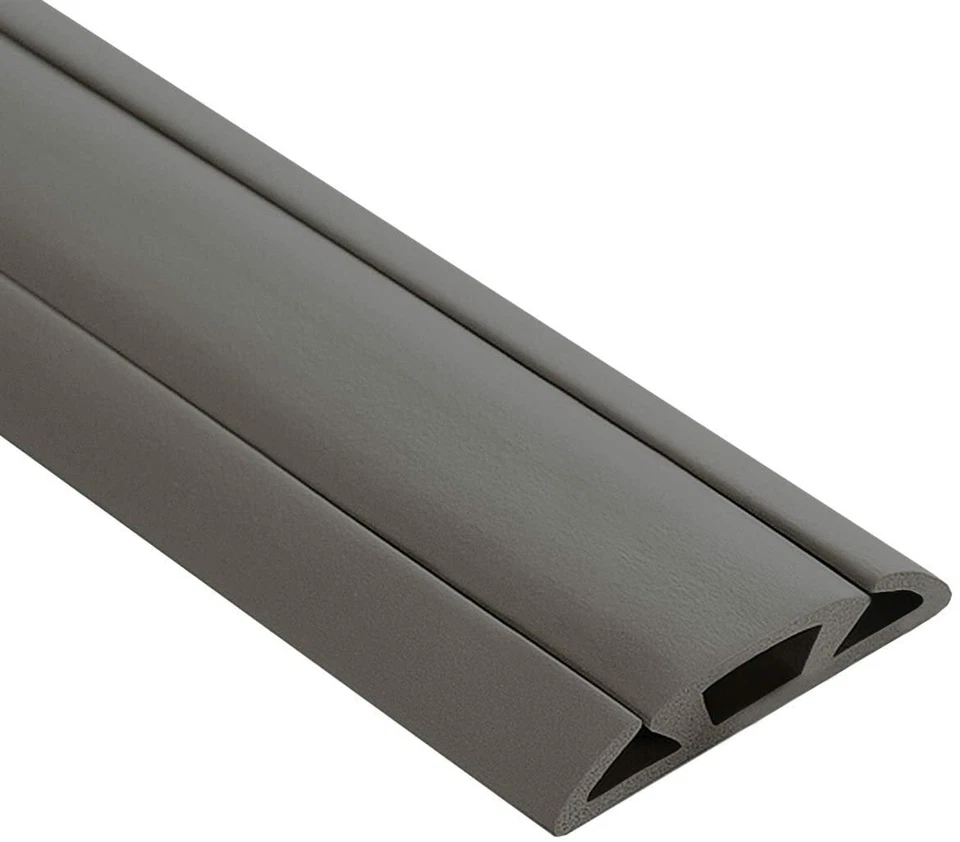 Neoprene Floor Wire Cord Cover Protector Concealer Black Beige Gray Tan UT Wire