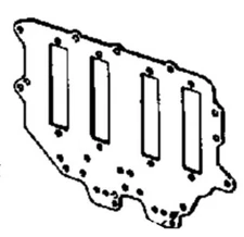 0308724 308724 Evinrude Johnson OMC Stringer Marine Carb Gasket