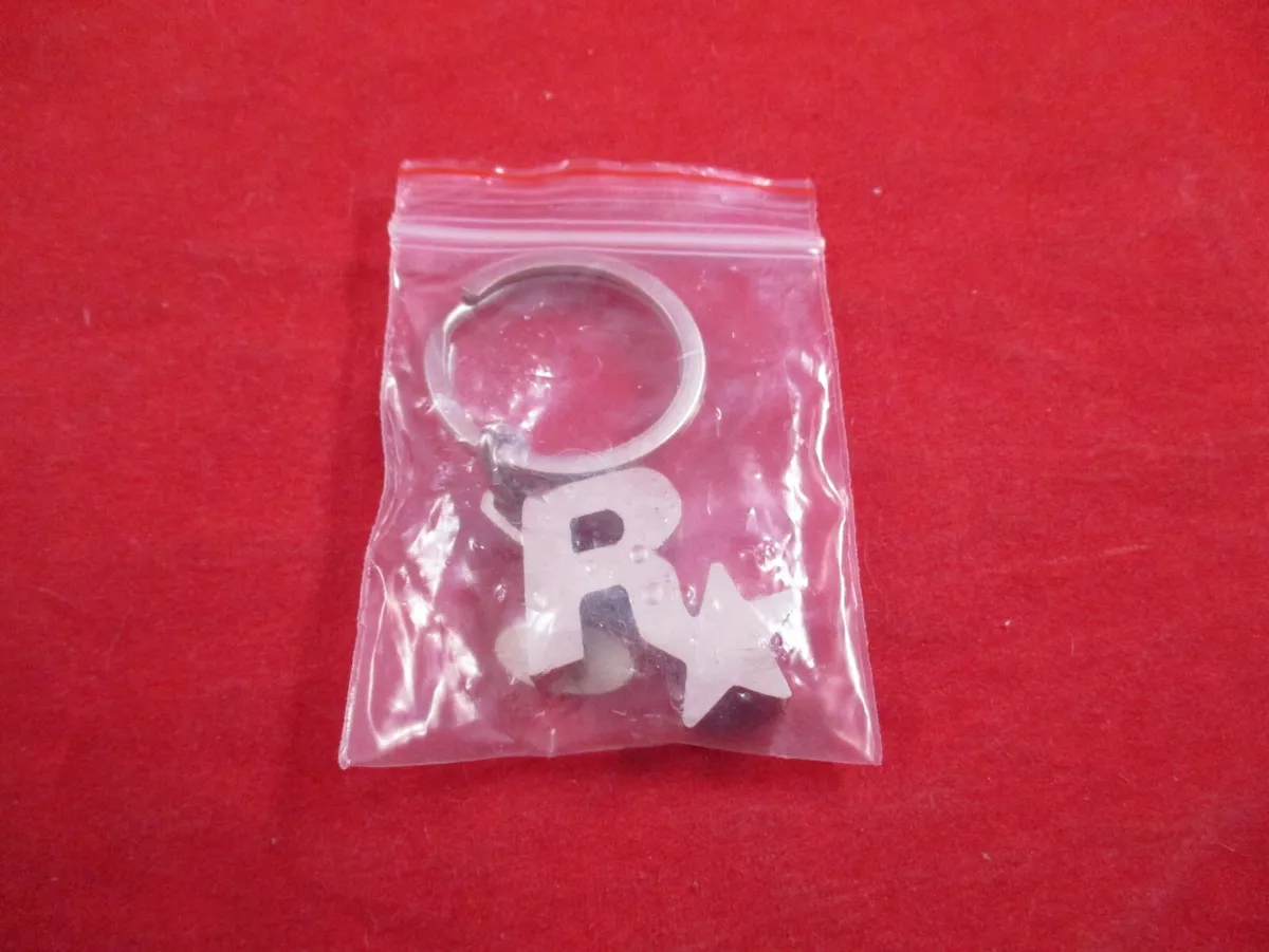 Rockstar Games Video Game Company Promo Keychain (From GTA IV Special  Edition)