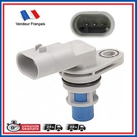 Partsline Motordrehzahl Sensor FüR Doblo 500 Grande Punto 1,3 D Multijet Schwarz
