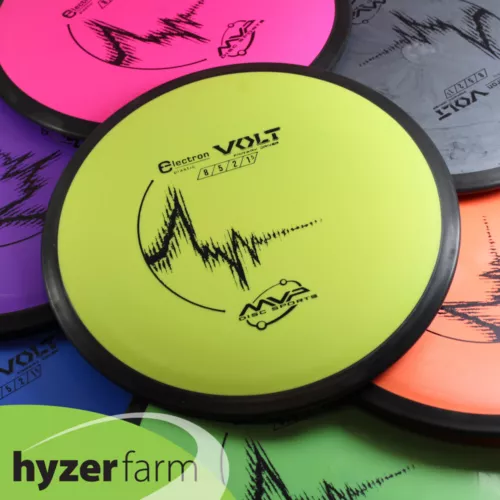 MVP ELECTRON VOLT *pick your weight and color* Hyzer Farm disc golf driver