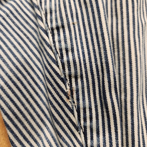 Kut From The Kloth Reese Fab Ab Pinstriped Ankle Straight Leg Womens 16 - Picture 11 of 13