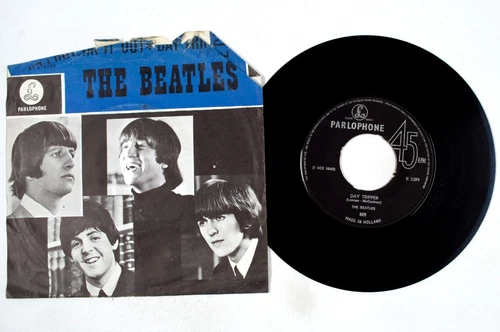 The Beatles – We Can Work It Out / Day Tripper – 7" Vinyl – 1965 – VG+