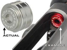 for Remington 870 1187 Shotgun Magazine Follower 12ga Low-Drag High Vis NDZ Sil