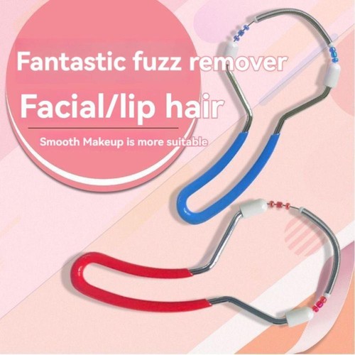 Spring Threading Lips Hair Removal Device for Cheeks Eyebrow Lips - Picture 7 of 14