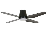 Lucci Air Airfusion Aria Ctc Led Schwarz Deckenventilator Ø 122Cm 213002
