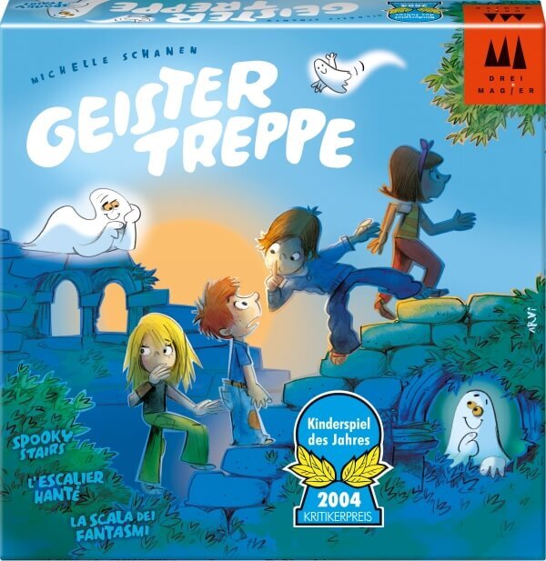 Thumbnail - Schmidt Spiele Drei Magier Spiele Geistertreppe - Kinderspiel Des