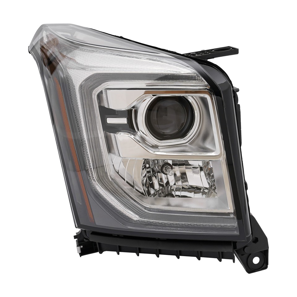 Right Side Headlight HID/Xenon Headlamp For 20152019 2020 GMC Yukon XL