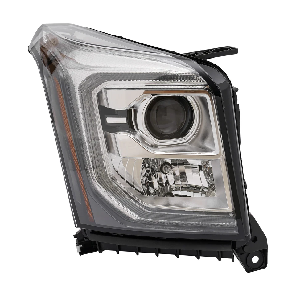 Faro de xenón HID lado derecho para GMC Yukon XL Denali 2015-2019 2020 Foto 4 de 4