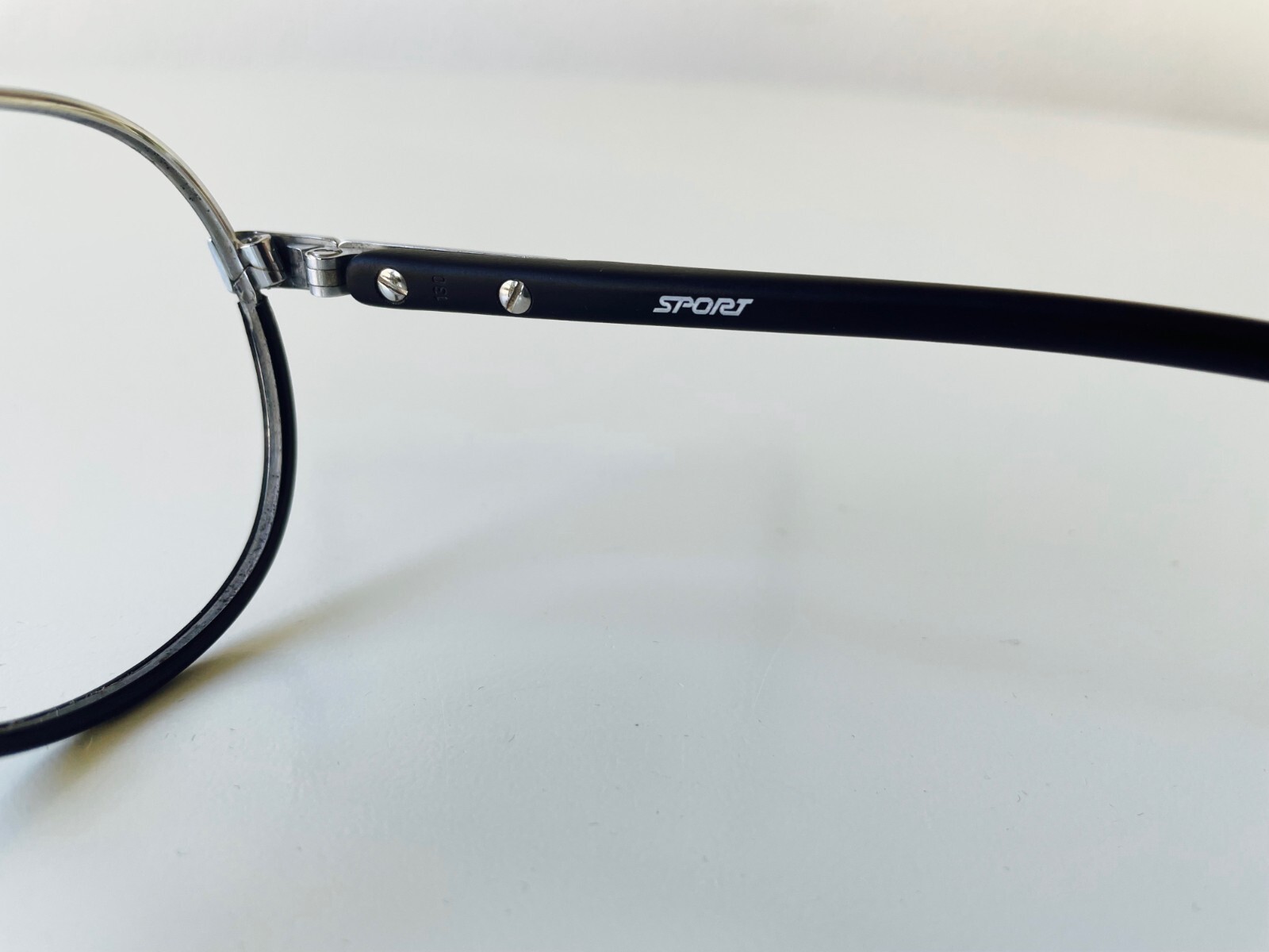 Vintage CARRERA SPORT 5511 Col 70 Silver Rare Eyeglasses Germany 80S Small image 10