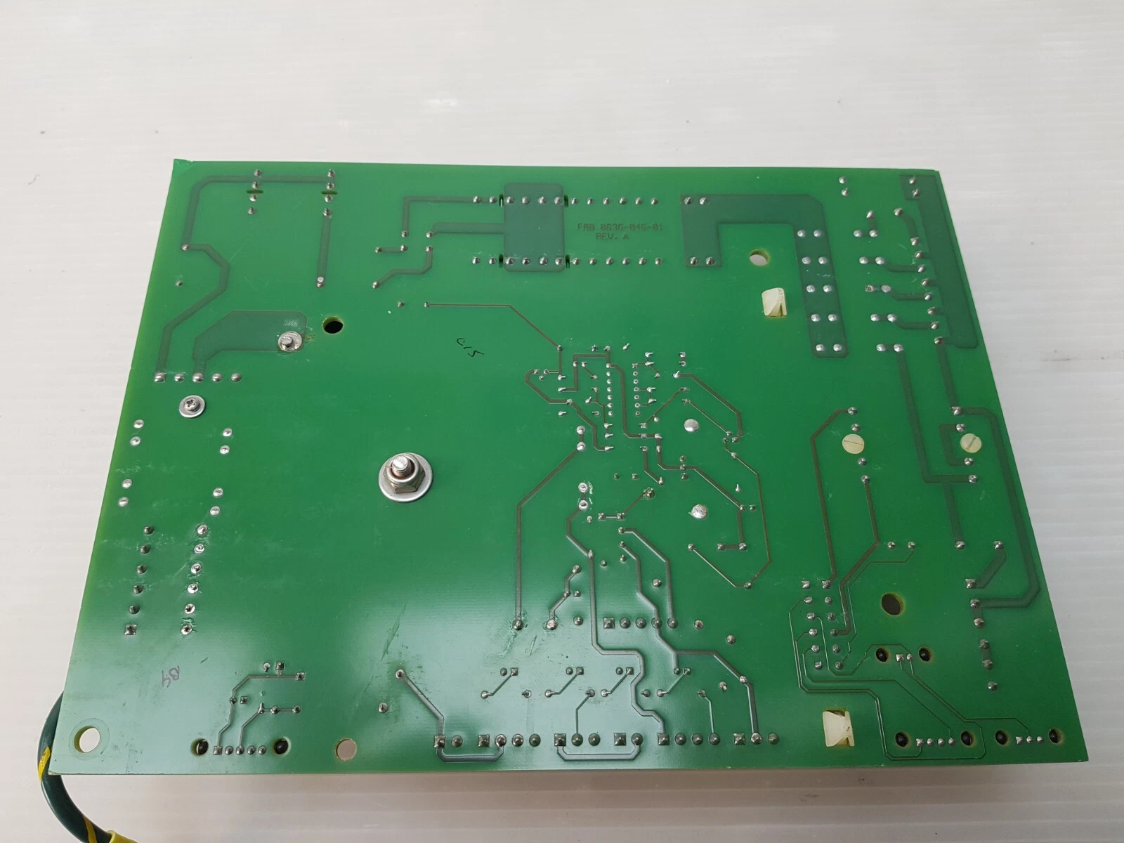 Solder side of the Lumenis 0636-047-01 AC Control board