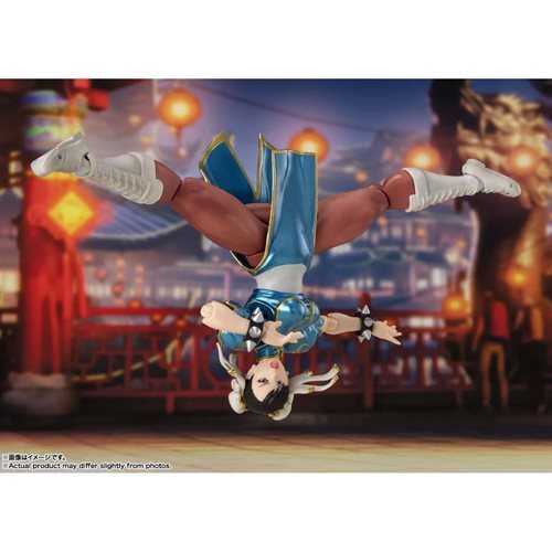 Chun-Li Outfit 2 (Street Fighter II, Bandai SH FIguarts) | eBay