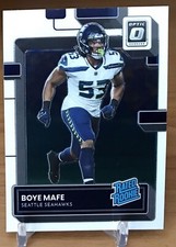 2022 Panini Donruss Optic Boye Mafe Rated Rookie Seattle Seahawks #263