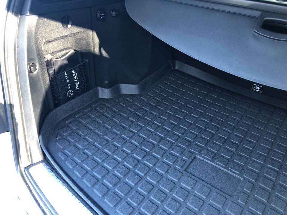 Rear Trunk Floor Cargo Liner Tray Boot Mat for MERCEDES-BENZ GLK 2009 ...